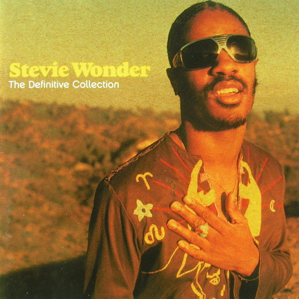 WONDER, STEVIE - DEFINITIVE COLLECTION - CD