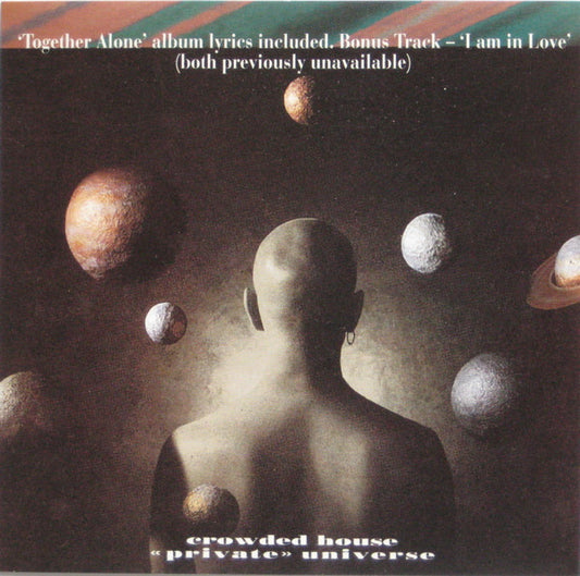 CROWDED HOUSE - PRIVATE UNIVERSE (AUST 5 TRACK) - CD5