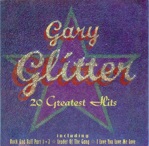 GLITTER, GARY - 20 GREATEST HITS - CD
