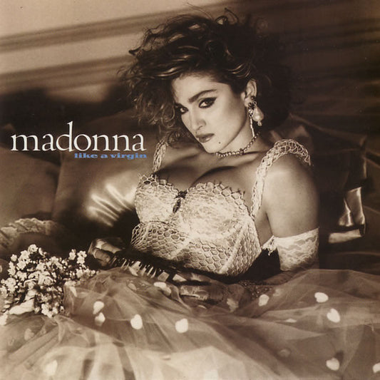 MADONNA - LIKE A VIRGIN W/2 BONUS TRACKS - CD