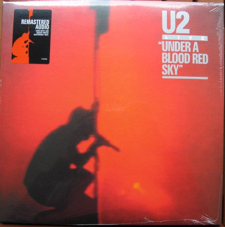 U2 - UNDER A BLOOD RED SKY : 180G + BOOKLET - LP