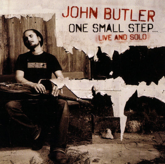 BUTLER, JOHN - ONE SMALL STEP - LIVE & SOLO - CD