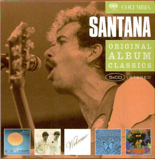 SANTANA - ORIGINAL ALBUM CLASSICS VOL 1 : 5CD SET - CD