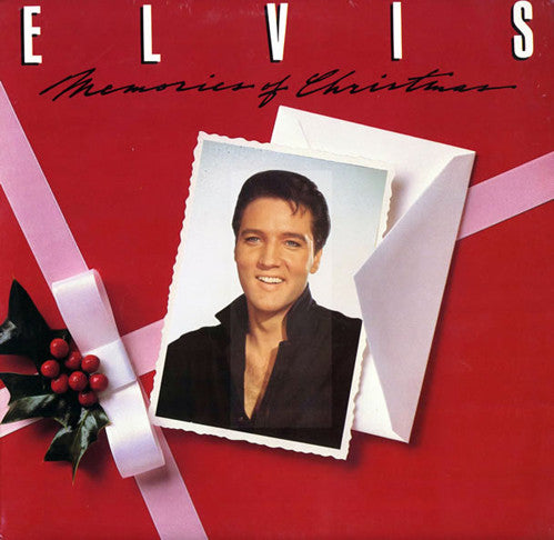 PRESLEY, ELVIS - MEMORIES OF CHRISTMAS - LP