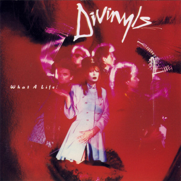 DIVINYLS - WHAT A LIFE! - LP