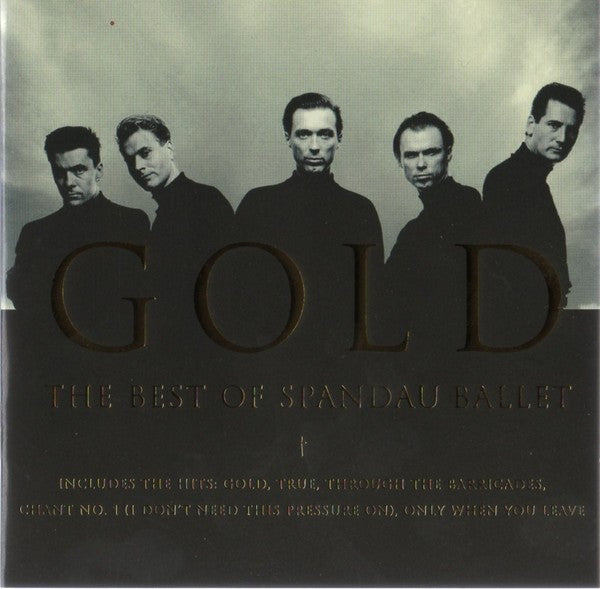 SPANDAU BALLET - GOLD : BEST OF SPANDAU BALLET - CD