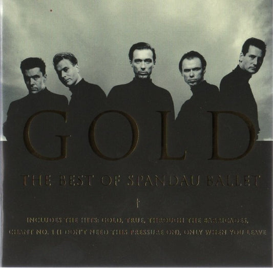 SPANDAU BALLET - GOLD : BEST OF SPANDAU BALLET - CD