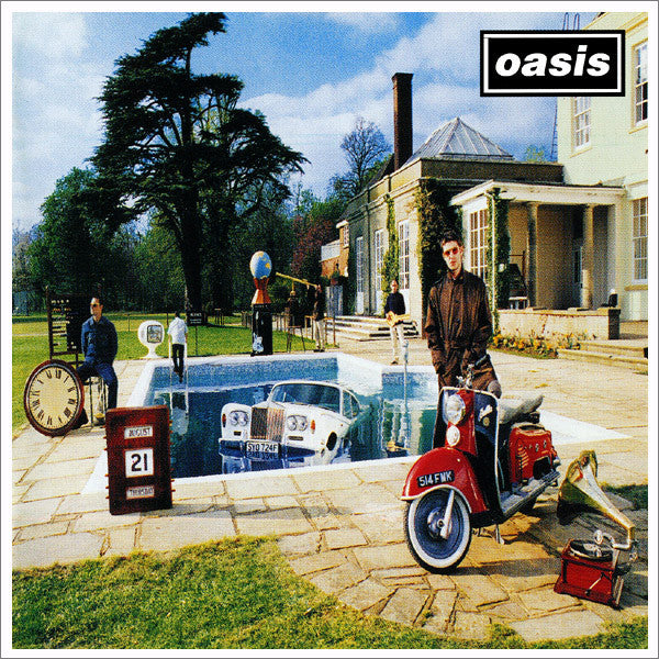 OASIS - BE HERE NOW - CD
