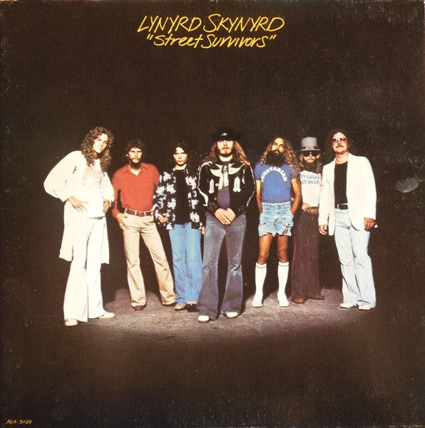 LYNYRD SKYNYRD - STREET SURVIVORS (US REPRESS) - LP