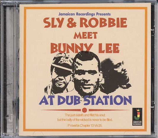 SLY & ROBBIE - MEET BUNNY LEE AT DUB STATION - CD
