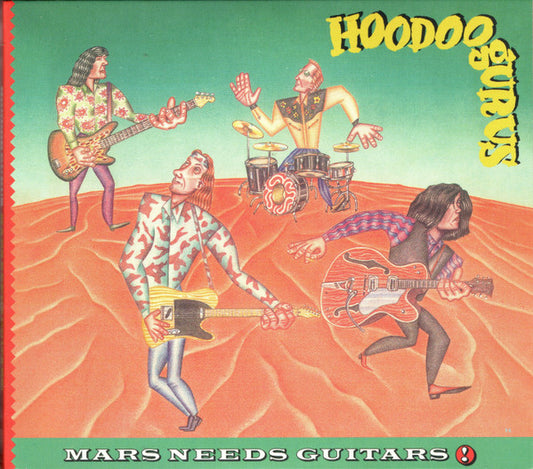 HOODOO GURUS - MARS NEEDS GUITARS: 40TH ANNIVERSARY - CD