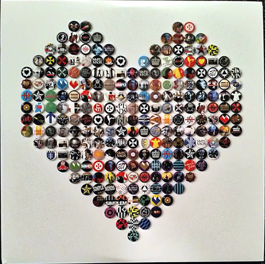 SIMPLE MINDS - 40  - BEST OF (1979 - 2019) : 2LP SET - LP