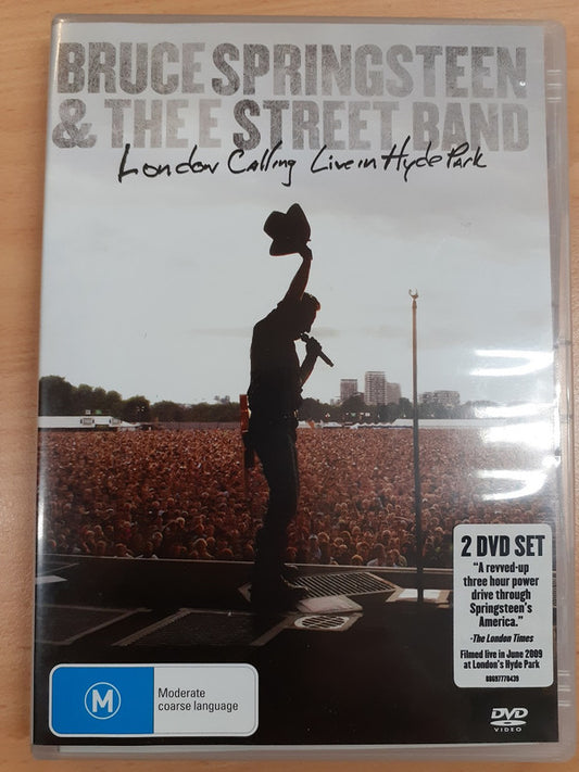 SPRINGSTEEN, BRUCE - LONDON CALLING : LIVE IN HYDE PARK - DVD