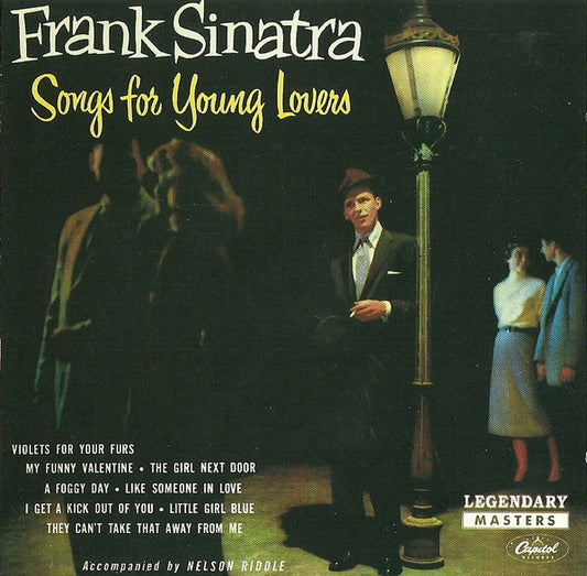 SINATRA, FRANK - SONGS FOR YOUNG LOVERS / SWING EASY - CD