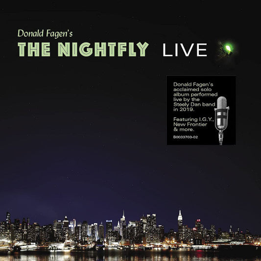 FAGEN, DONALD - NIGHTFLY LIVE - CD