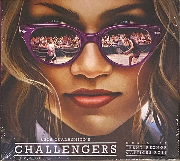 CHALLENGERS (REZNOR/ROSS) - SOUNDTRACK - CD