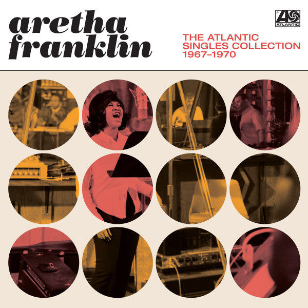 FRANKLIN, ARETHA - ATLANTIC SINGLES COLLECTION : 2CD SET - CD