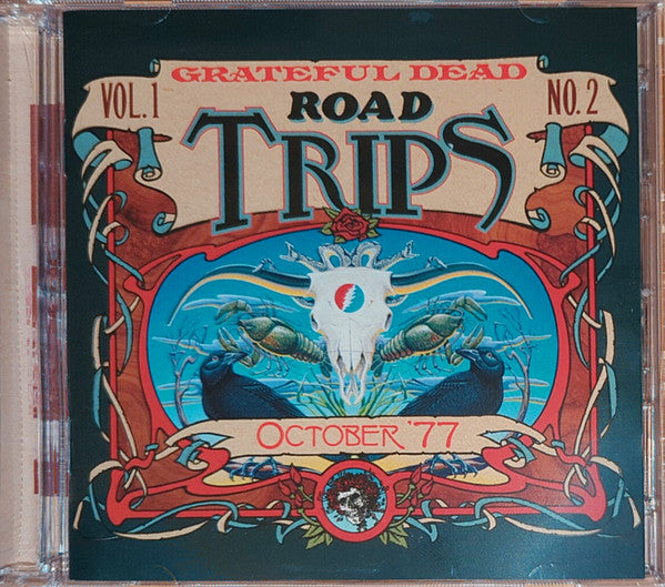 GRATEFUL DEAD - ROAD TRIPS VOL. 1 NO. 2 OCT. 77: 2CD - CD