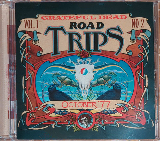 GRATEFUL DEAD - ROAD TRIPS VOL. 1 NO. 2 OCT. 77: 2CD - CD