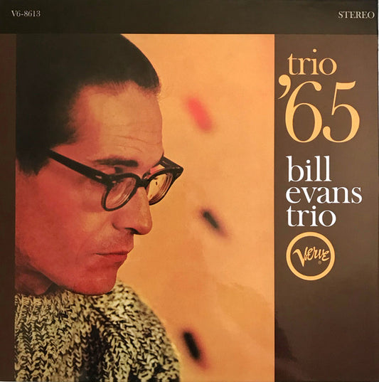 EVANS, BILL - TRIO '65 : VERVE ACOUSTIC SOUNDS EDITION - LP