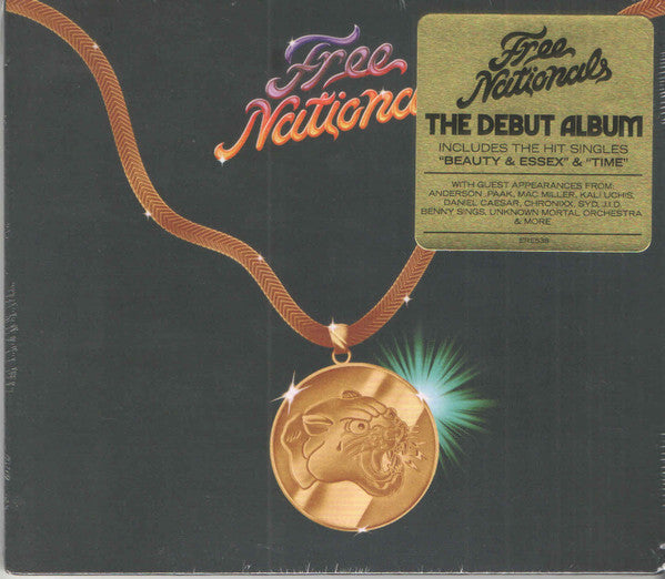 FREE NATIONALS - FREE NATIONALS - CD