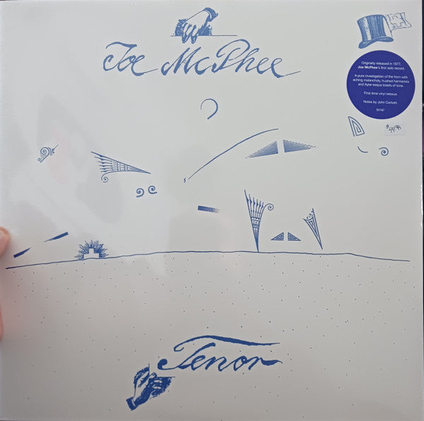 MCPHEE, JOE - TENOR : 2024 REISSUE - LP