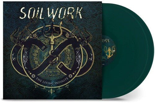 SOILWORK - LIVING INFINITE : GREEN 2LP SET (2024) - LP