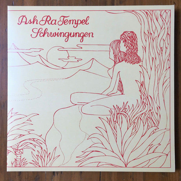 ASH RA TEMPEL - SCHWINGUNGEN : 50TH ANNIVERSARY EDITION - LP