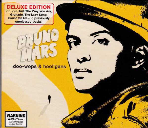 MARS, BRUNO - DOO-WOPS & HOOLIGANS : 6 BONUS TRACKS - CD