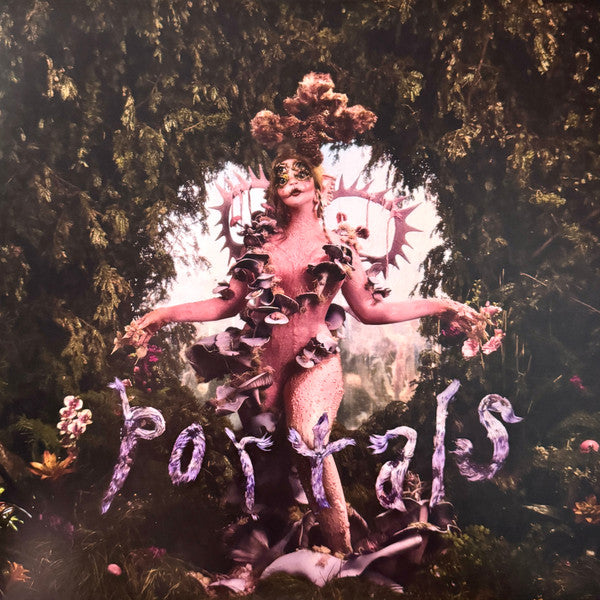 MARTINEZ, MELANIE - PORTALS : AUST.TOUR PINK/BLACK SWIRL - LP