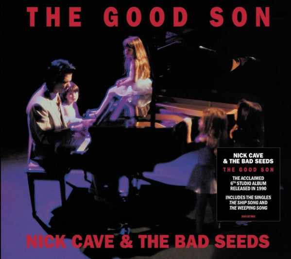 CAVE, NICK & THE BAD SEEDS - GOOD SON: 2025 GATEFOLD CARD SLEEVE - CD