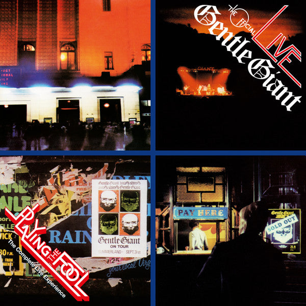 GENTLE GIANT - PLAYING THE FOOL: COMPLETE LIVE...(2CD) - CD