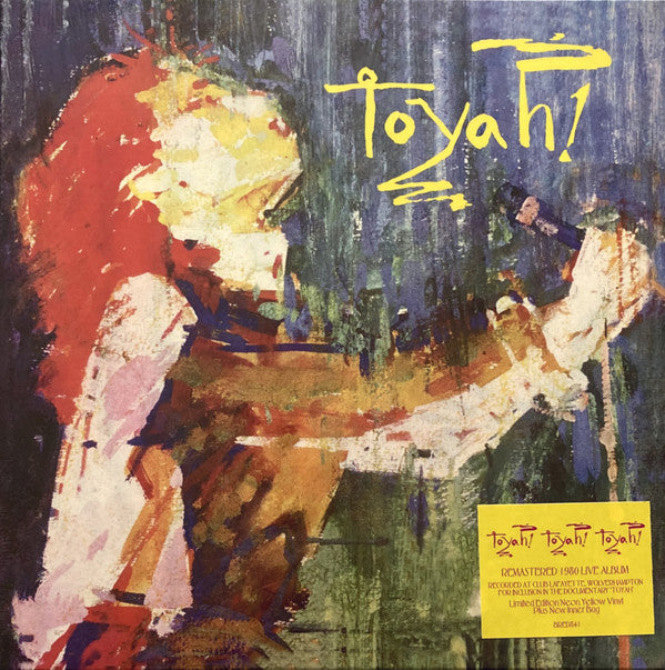 TOYAH - TOYAH! TOYAH! TOYAH!: NEON YELLOW - LP