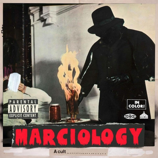 MARCIANO, ROC - MARCIOLOGY - CD