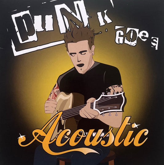 VARIOUS - PUNK GOES ACOUSTIC: LEMON VINYL - LP
