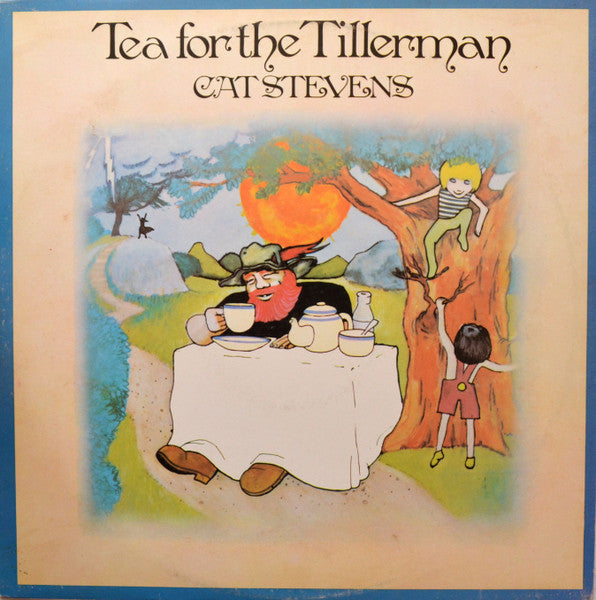 STEVENS, CAT - TEA FOR THE TILLERMAN (STH AFRICAN PRESS - LP
