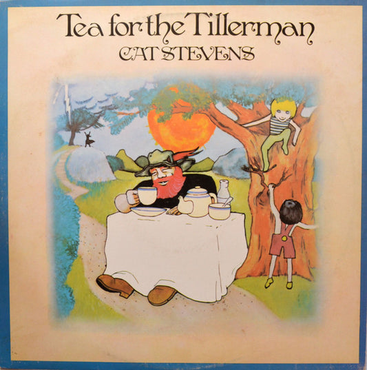 STEVENS, CAT - TEA FOR THE TILLERMAN (STH AFRICAN PRESS - LP