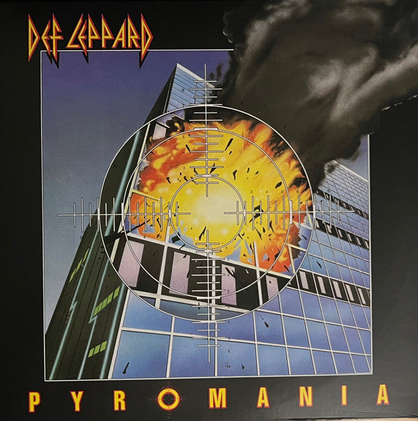 DEF LEPPARD - PYROMANIA : HALF SPEED MASTER - LP