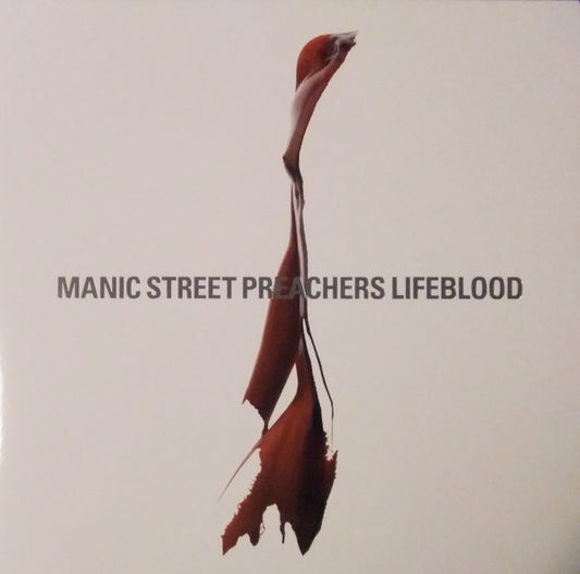 MANIC STREET PREACHERS - LIFEBLOOD : RED 2LP SET (2024 REMASTER) - LP