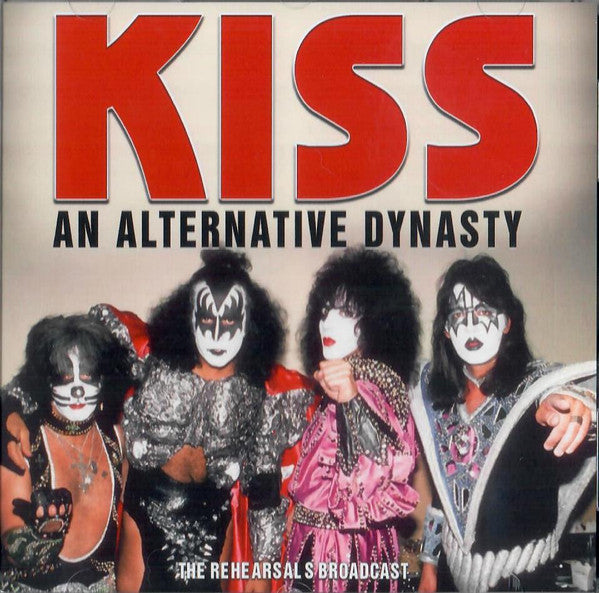 KISS - AN ALTERNATIVE DYNASTY - CD