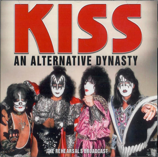 KISS - AN ALTERNATIVE DYNASTY - CD