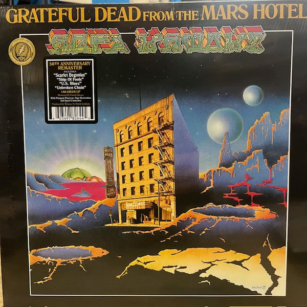 GRATEFUL DEAD - FROM THE MARS HOTEL : REMASTERED - LP