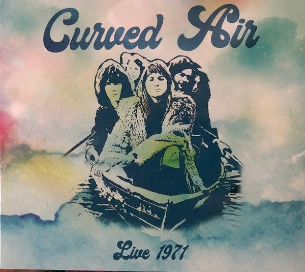 CURVED AIR - LIVE 1971 - CD