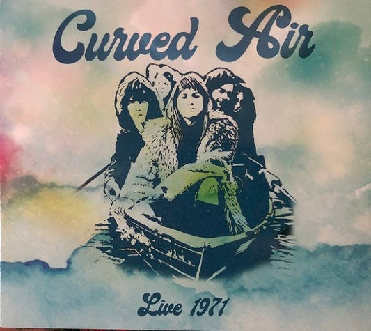 CURVED AIR - LIVE 1971 - CD