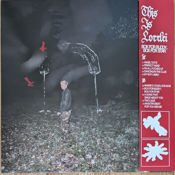 THIS IS LORELEI - BOX FOR BUDDY BOX FOR STAR : BLUE VINYL - LP