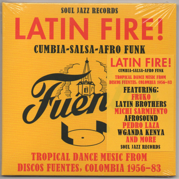 VARIOUS / SOUL JAZZ RECORDS PRESENTS - LATIN FIRE! CUMBIA-SALSA-AFRO-FUNK - CD