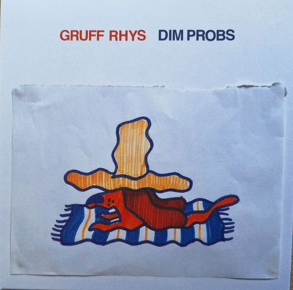 RHYS, GRUFF - DIM PROBS - CD