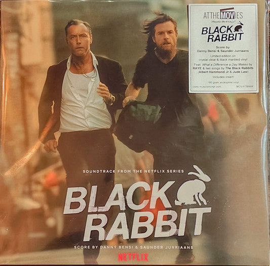 BLACK RABBIT - SOUNDTRACK : CLEAR & BLACK 2LP(180-GRAM) - LP