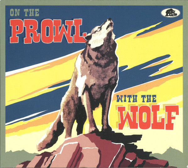 VARIOUS - ON THE PROWL WITH THE WOLF - CD