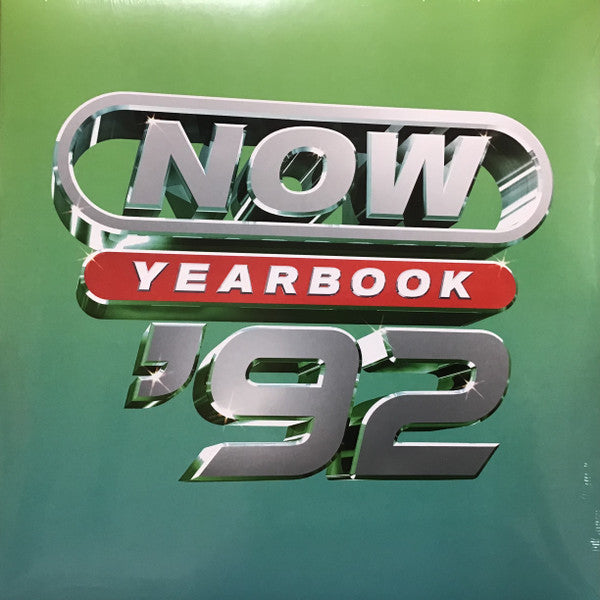 VARIOUS - NOW YEARBOOK 1992 : GREEN 3LP SET - LP